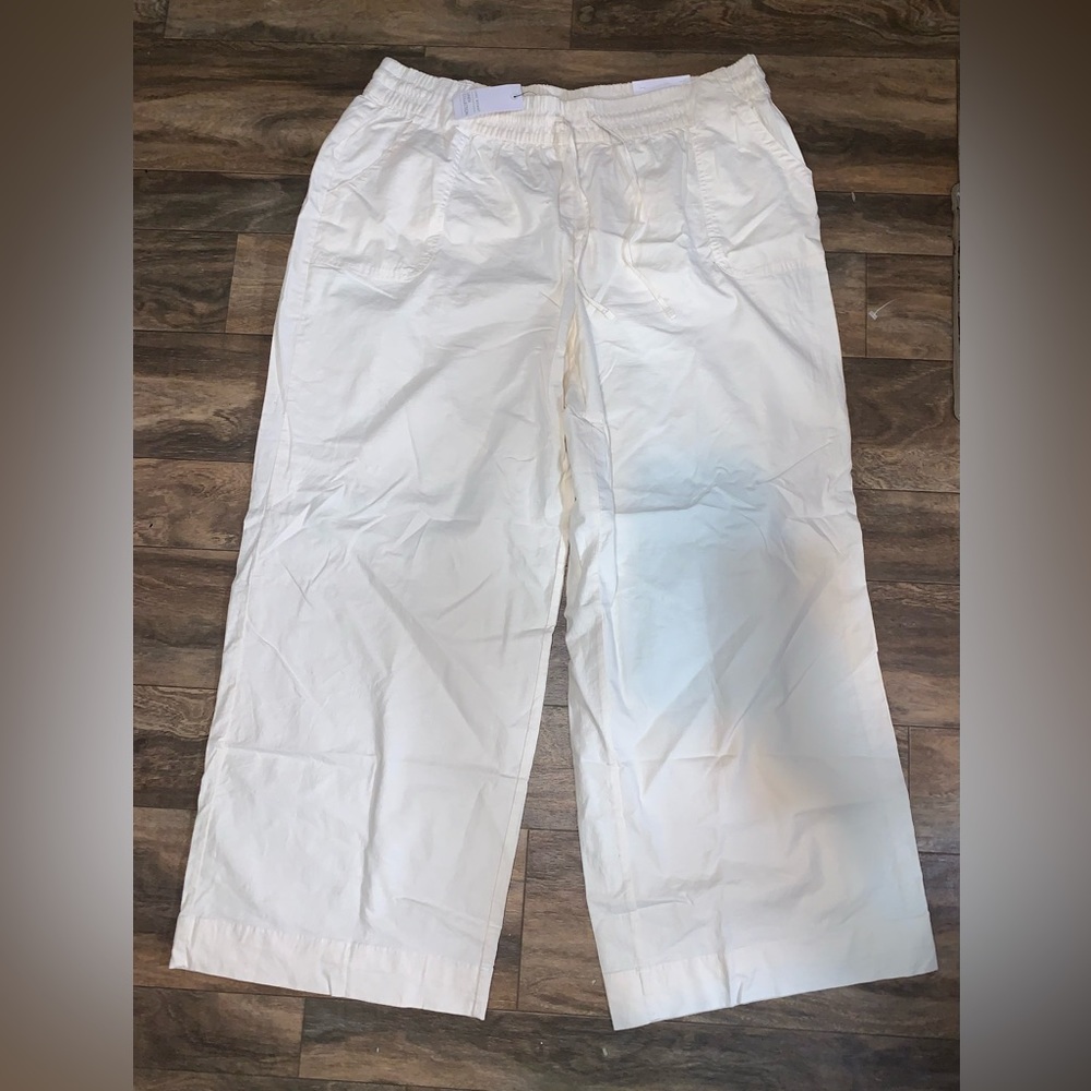 Lane Bryant Linen Pants